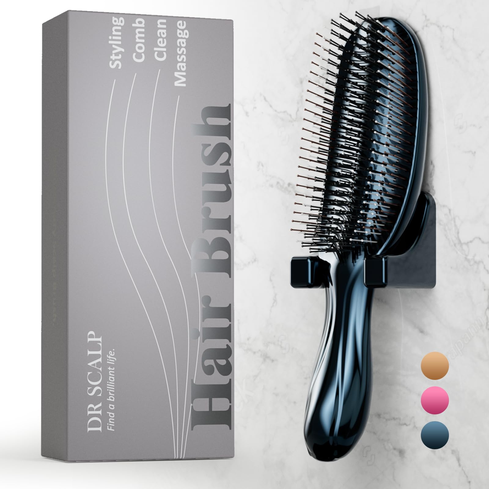 Dr scalp The brashu スカルプブラシ ヘアブラシ五個 Amazon.co.jp: Dr.Scalp(ドクタースカルプ) THE BRASHU